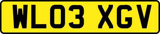 WL03XGV