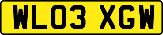 WL03XGW