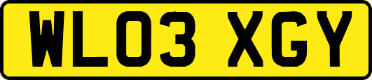 WL03XGY