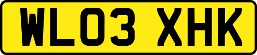 WL03XHK