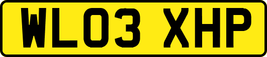 WL03XHP