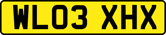 WL03XHX