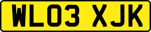 WL03XJK