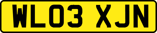 WL03XJN