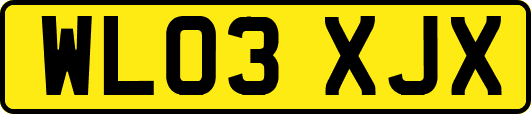 WL03XJX