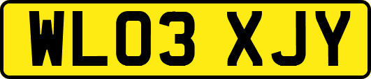 WL03XJY