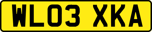 WL03XKA