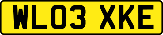 WL03XKE