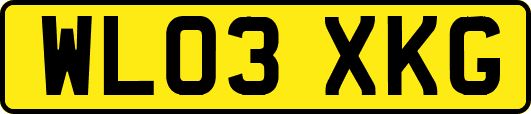 WL03XKG