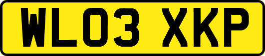 WL03XKP