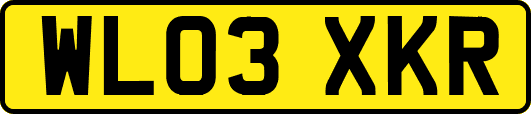 WL03XKR
