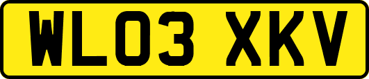 WL03XKV