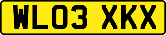 WL03XKX