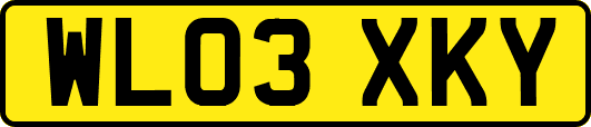 WL03XKY