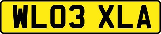 WL03XLA