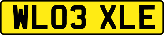 WL03XLE
