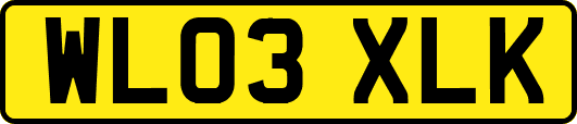 WL03XLK