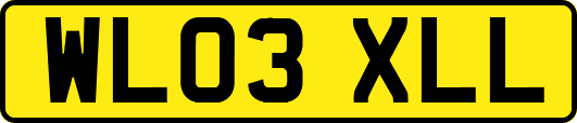 WL03XLL