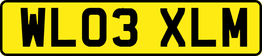WL03XLM
