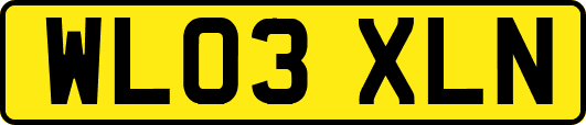 WL03XLN