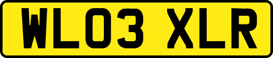 WL03XLR