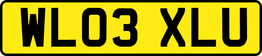 WL03XLU