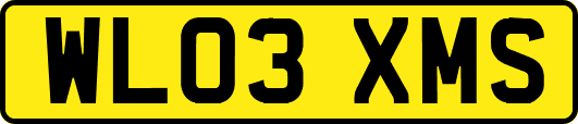 WL03XMS