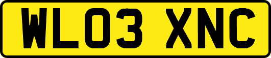 WL03XNC