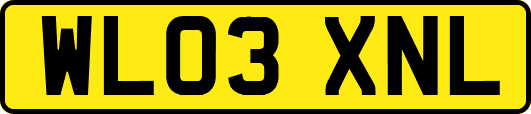 WL03XNL