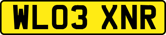 WL03XNR