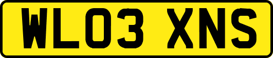 WL03XNS