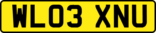 WL03XNU