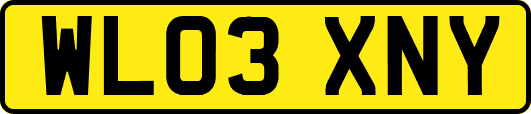 WL03XNY