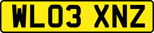 WL03XNZ