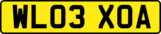 WL03XOA