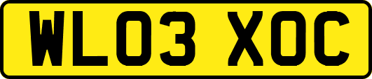 WL03XOC