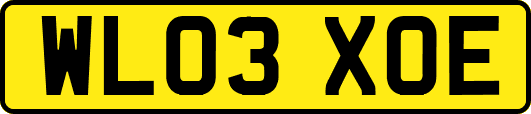 WL03XOE