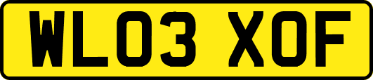 WL03XOF