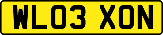 WL03XON