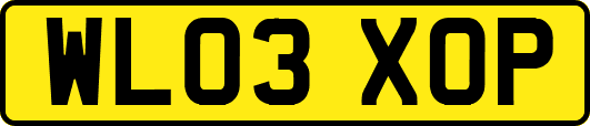 WL03XOP