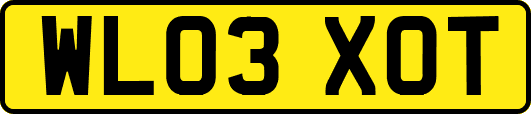 WL03XOT