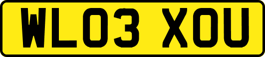 WL03XOU