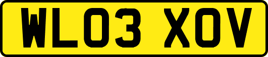 WL03XOV