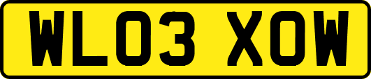 WL03XOW