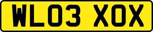 WL03XOX