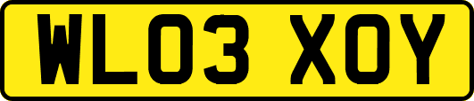 WL03XOY