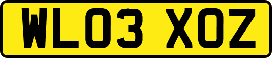 WL03XOZ