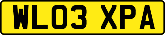WL03XPA