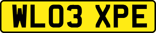 WL03XPE