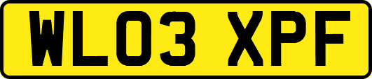 WL03XPF